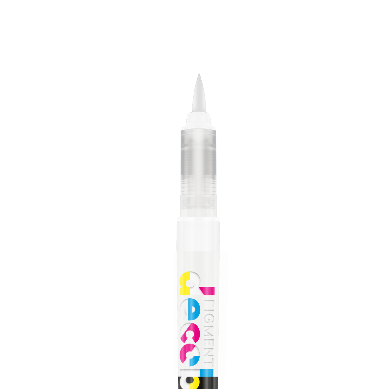 Pigment Decobrush Marker white 000U