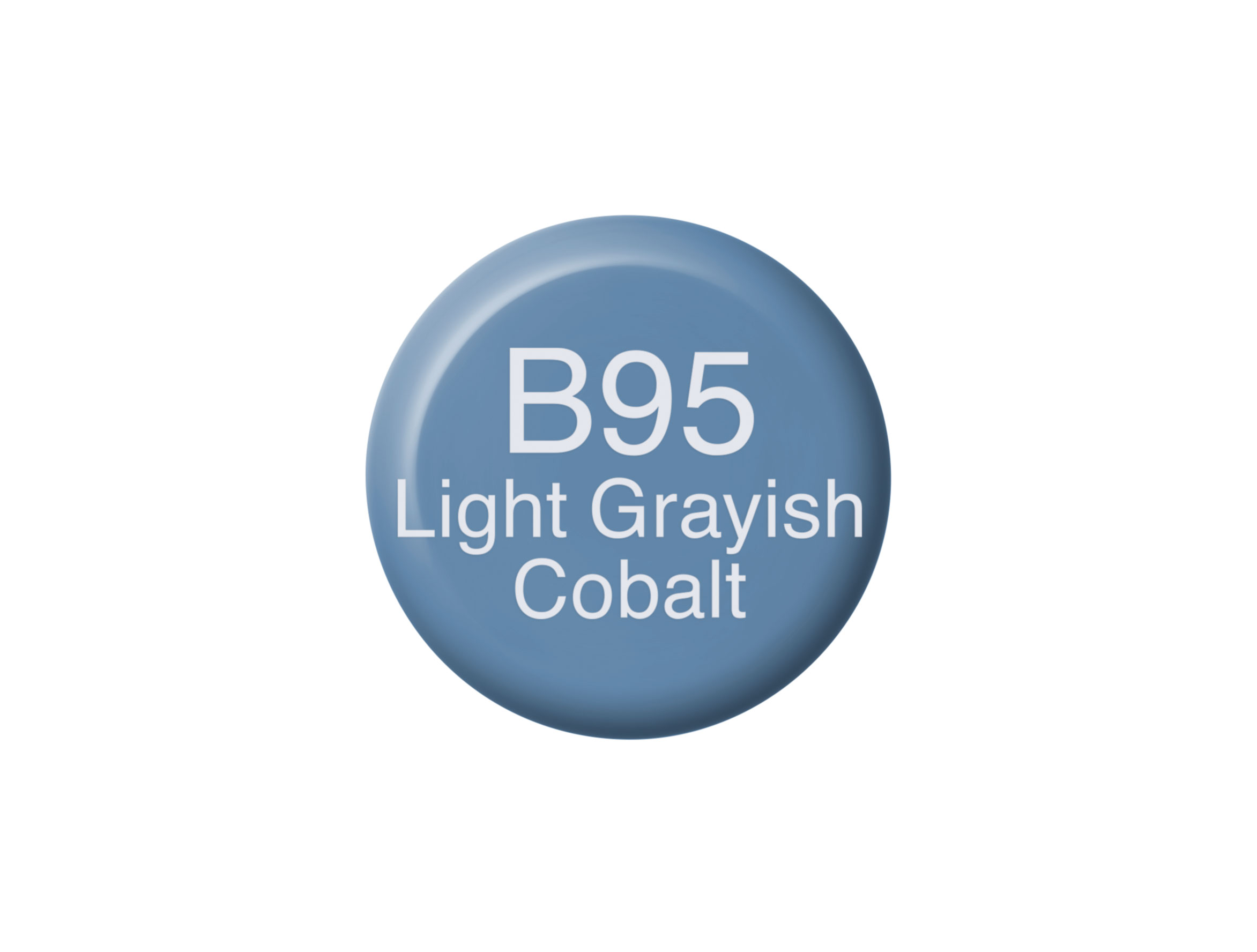 Copic Ink B95 Light Grayish Cobalt