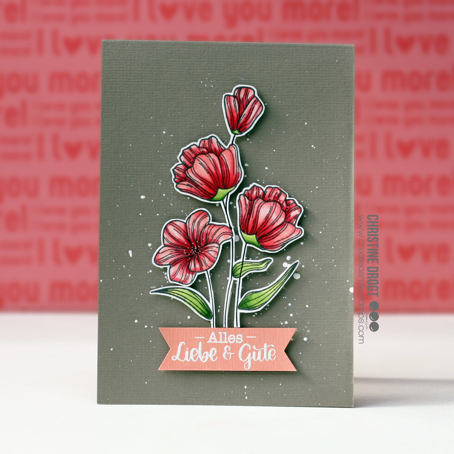 Stempel A7 Bloomy