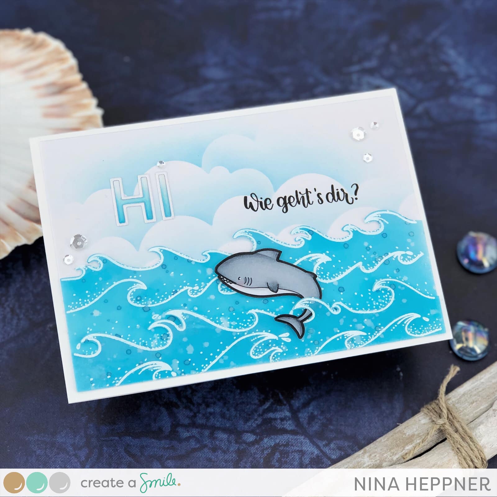 Stempel A5 Ocean Waves XL