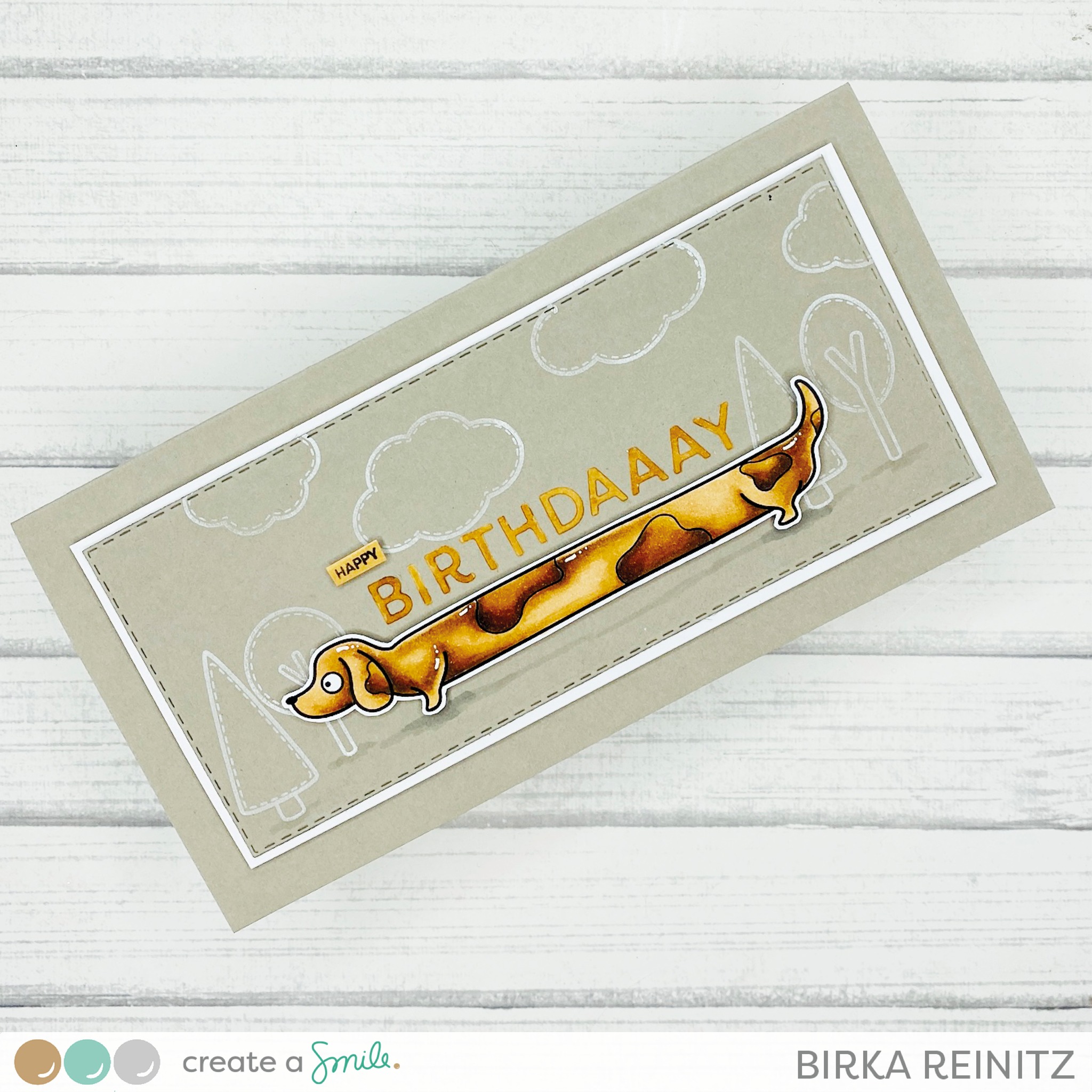 Stempel A5 Lange Freunde Stempel A5 Lange Freunde