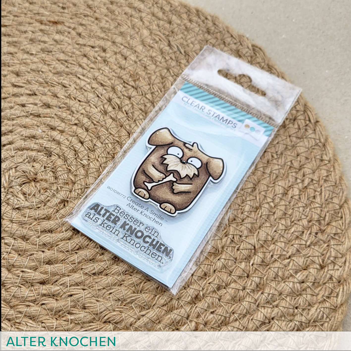 Stempel A8 Alter Knochen