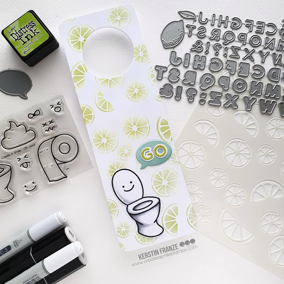 Stempel A7 Oh, poo!