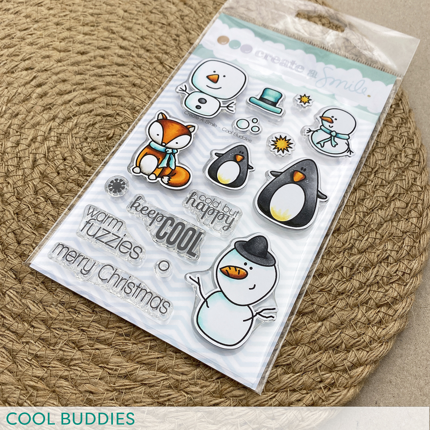 Stempel A6 Cool Buddies