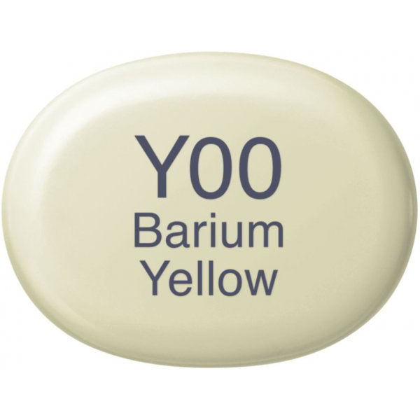 Copic Sketch Einzelmarker Y00 Barium Yellow