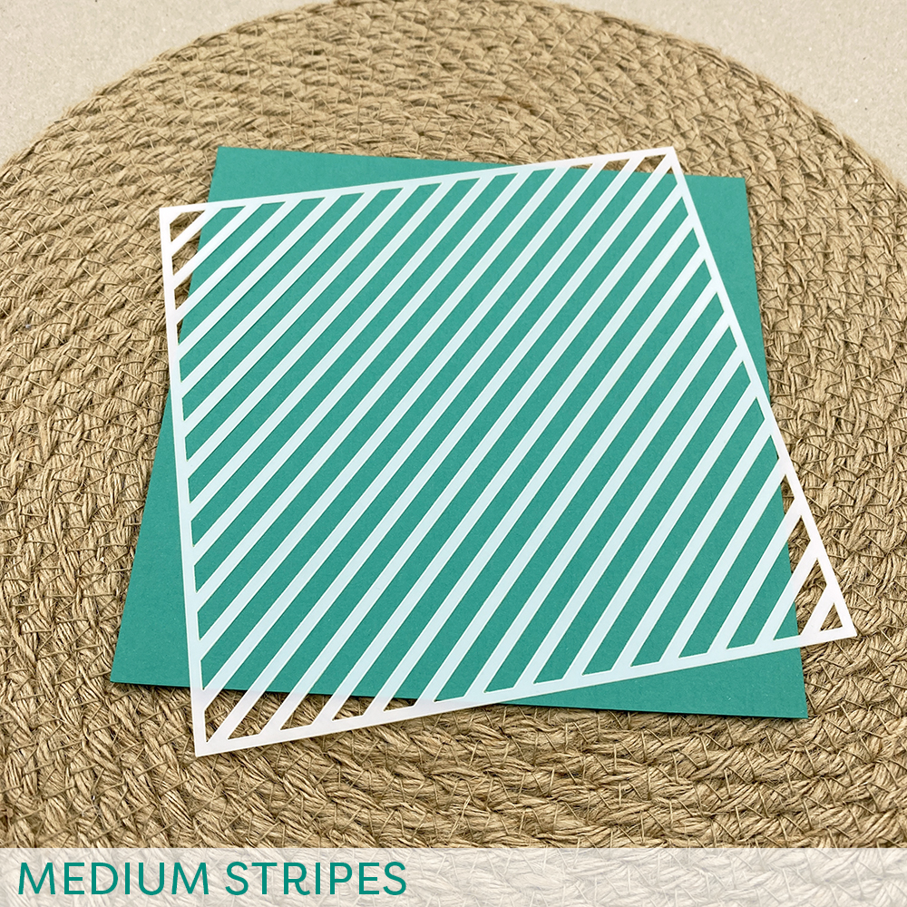 Stencil: Medium Stripes