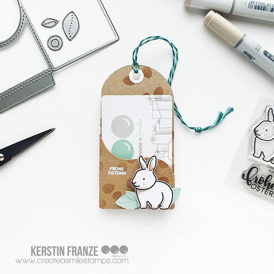 Stempel A8 Happy easter