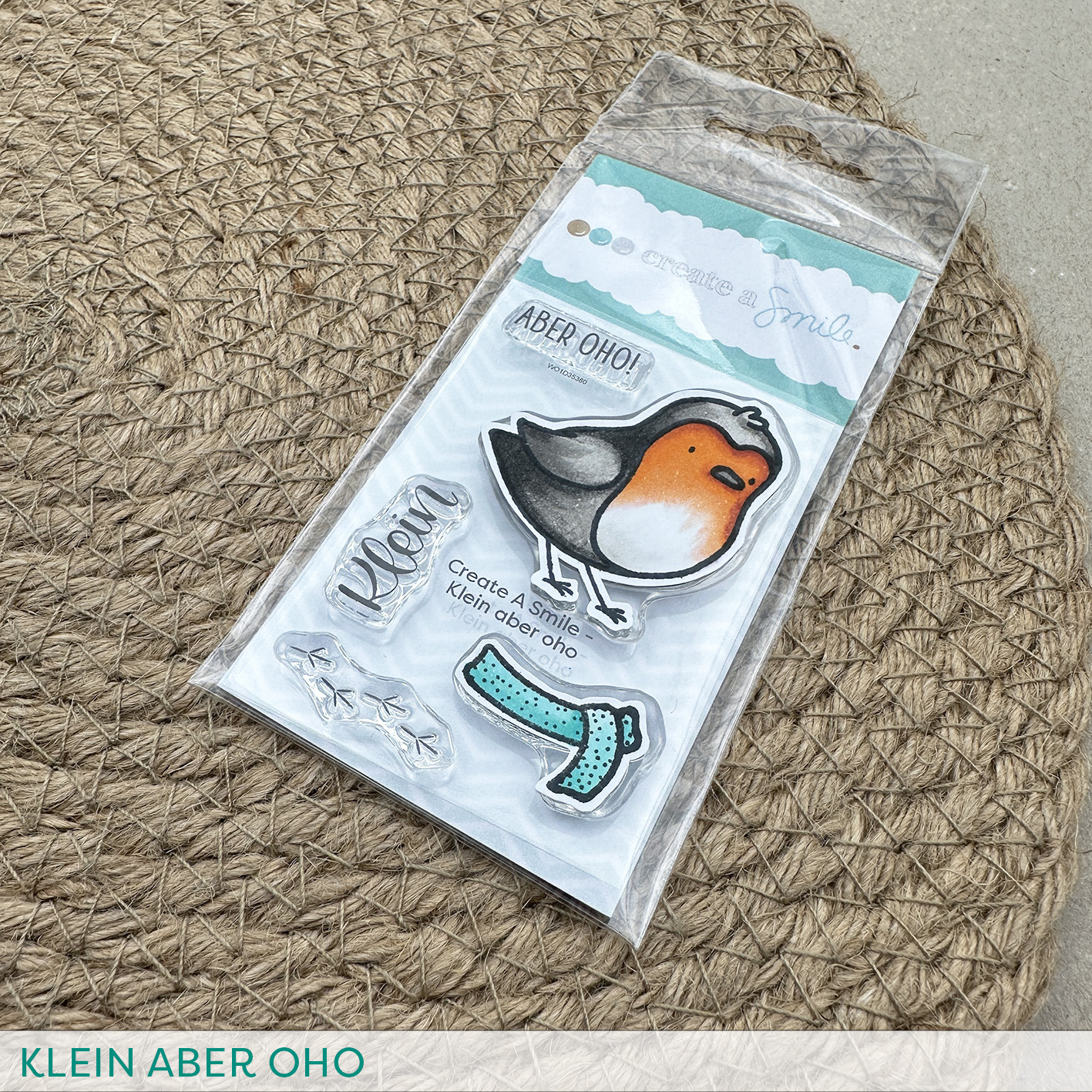 Stempel A8 Klein aber oho
