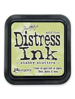 Distress Ink Pad Shabby Shutters