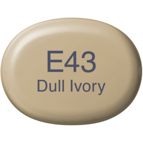 Copic Einzelmarker E43 Dull Ivory