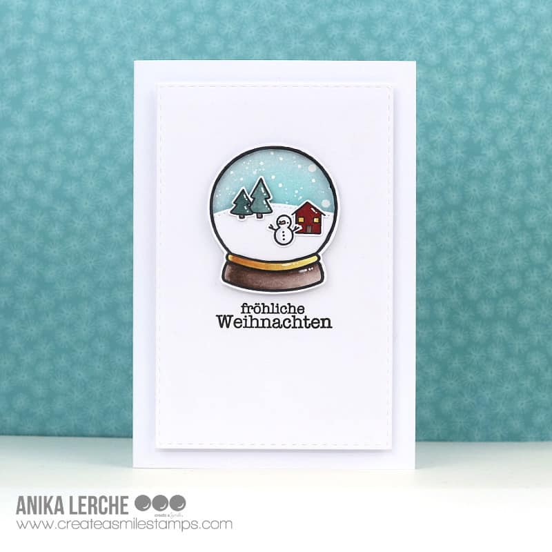 Stempel A7 Snowglobe