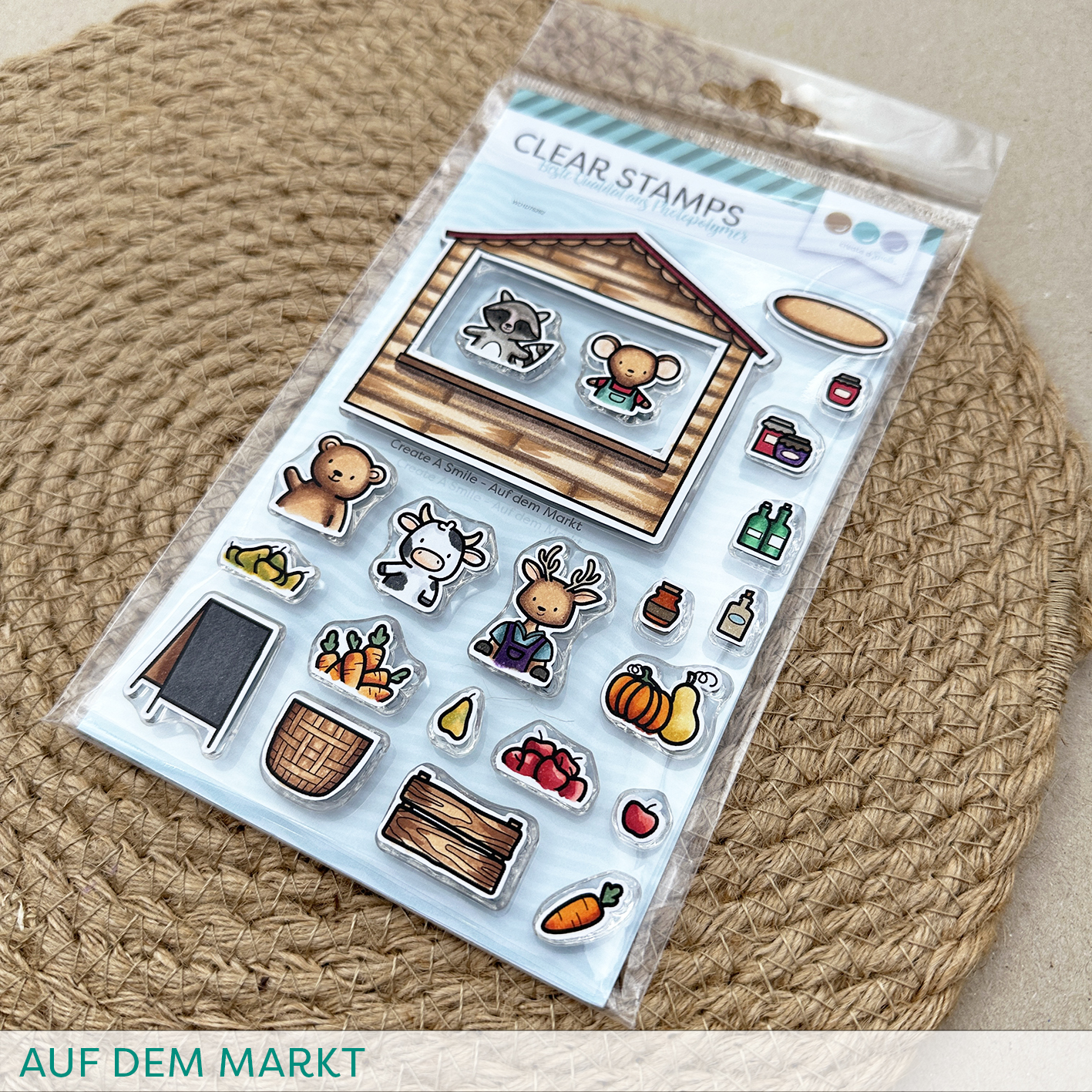 Stempel A6 Auf dem Markt