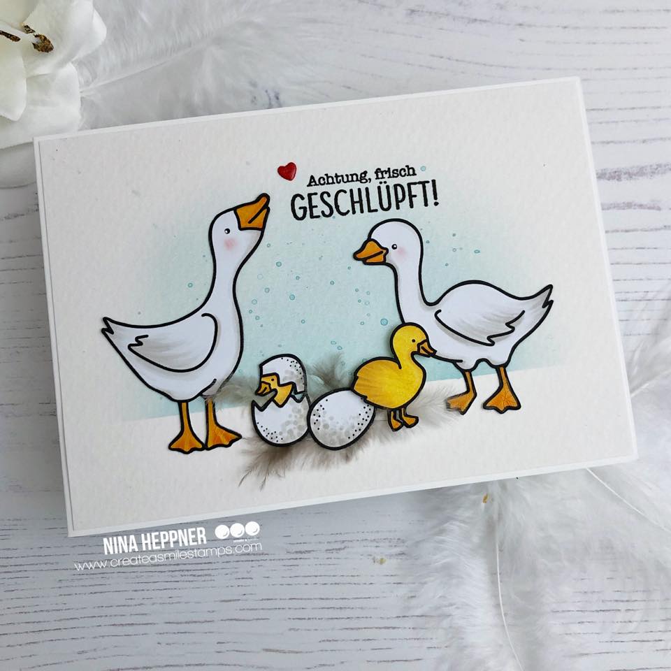 Clear A6 Silly Goose Clear A6 Silly Goose