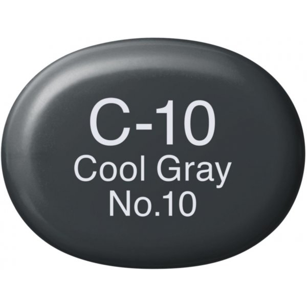 Copic Sketch Einzelmarker C10 Cool Gray No.10