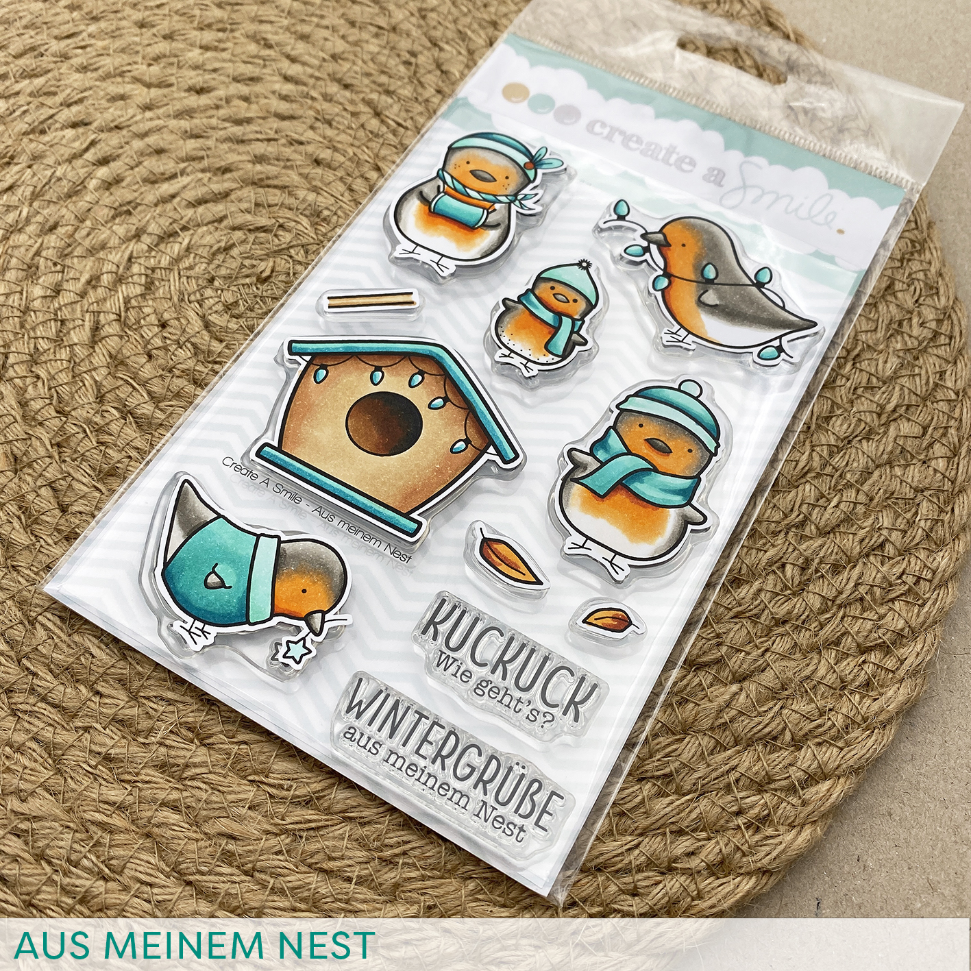 Stempel A6 Aus meinem Nest