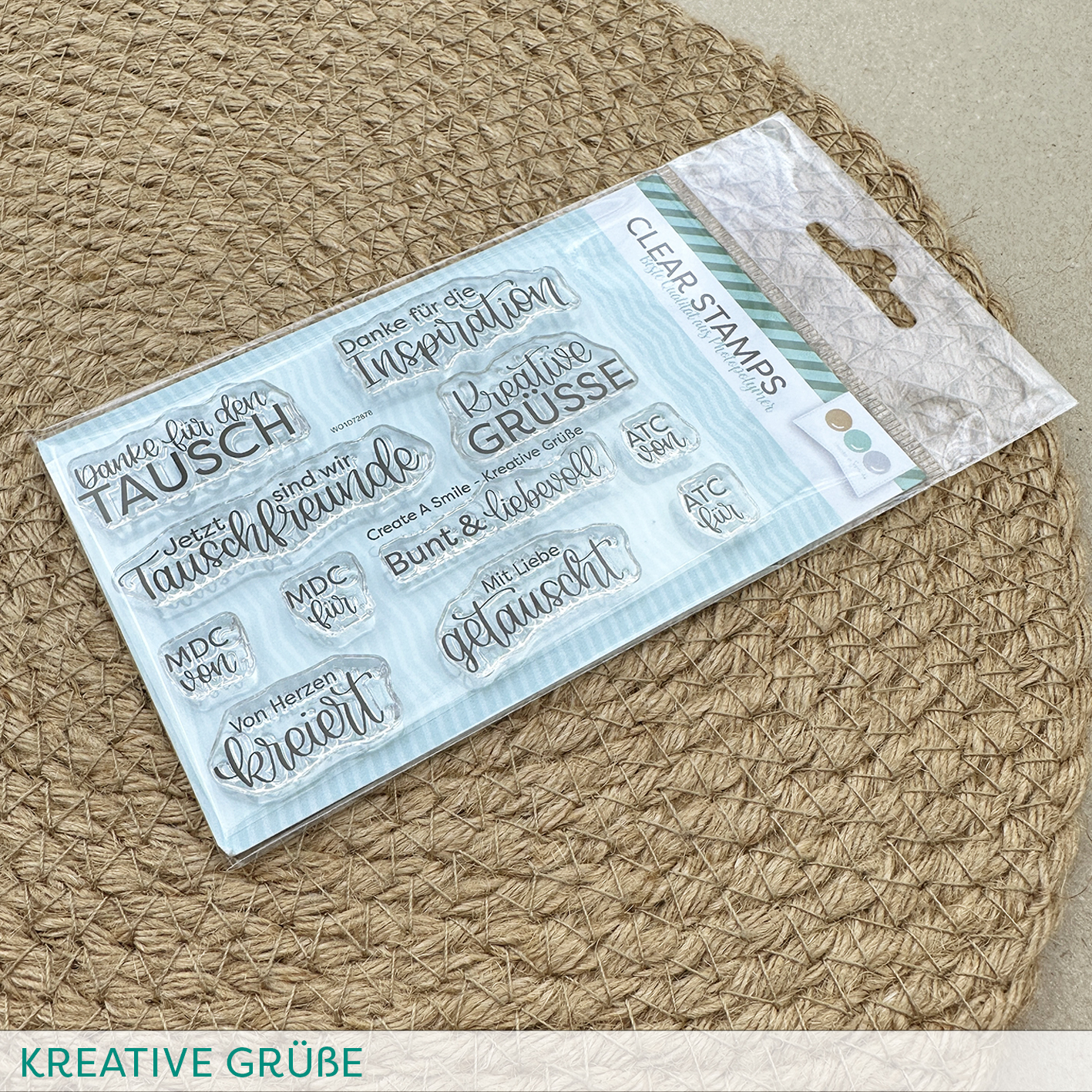 Stempel A7 Kreative Grüße