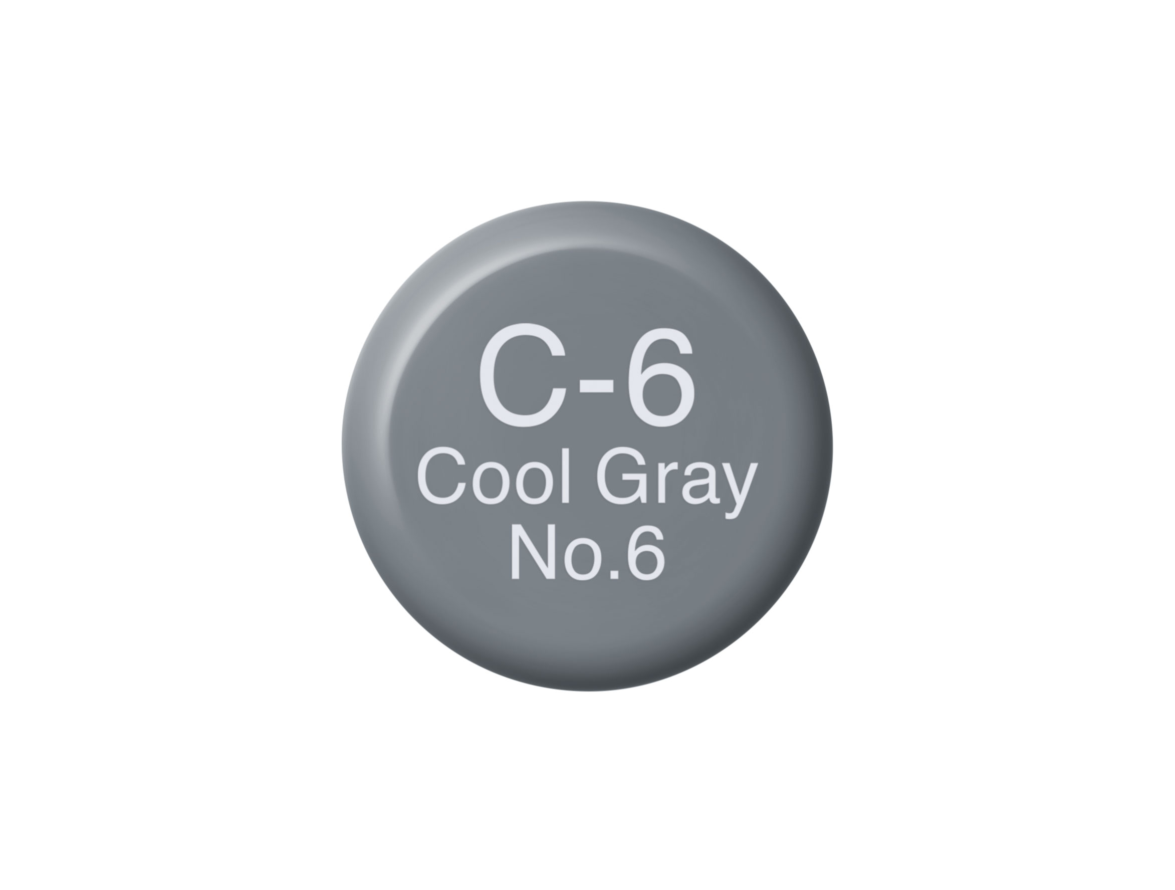 Copic Ink C6 Cool Gray No.6