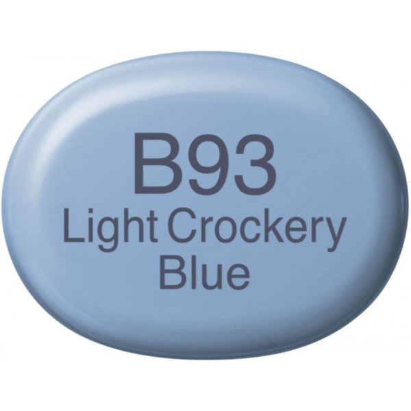 Copic Sketch Einzelmarker B93 Light Crockery Blue