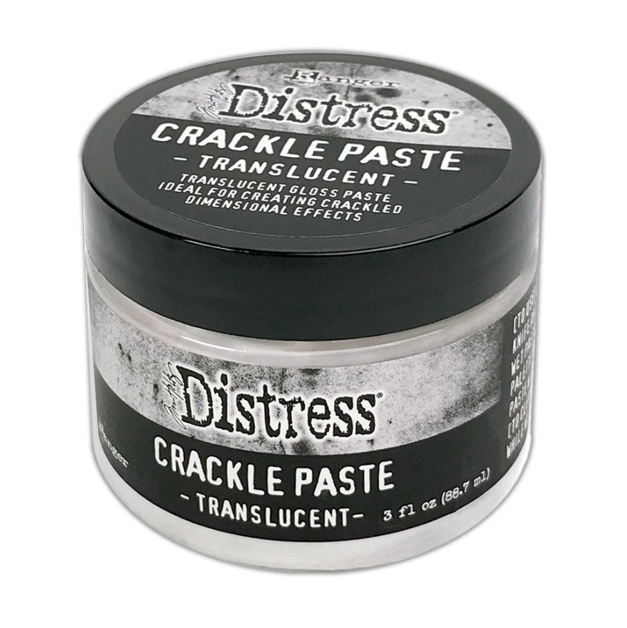 Distess Crackle Paste Translucent