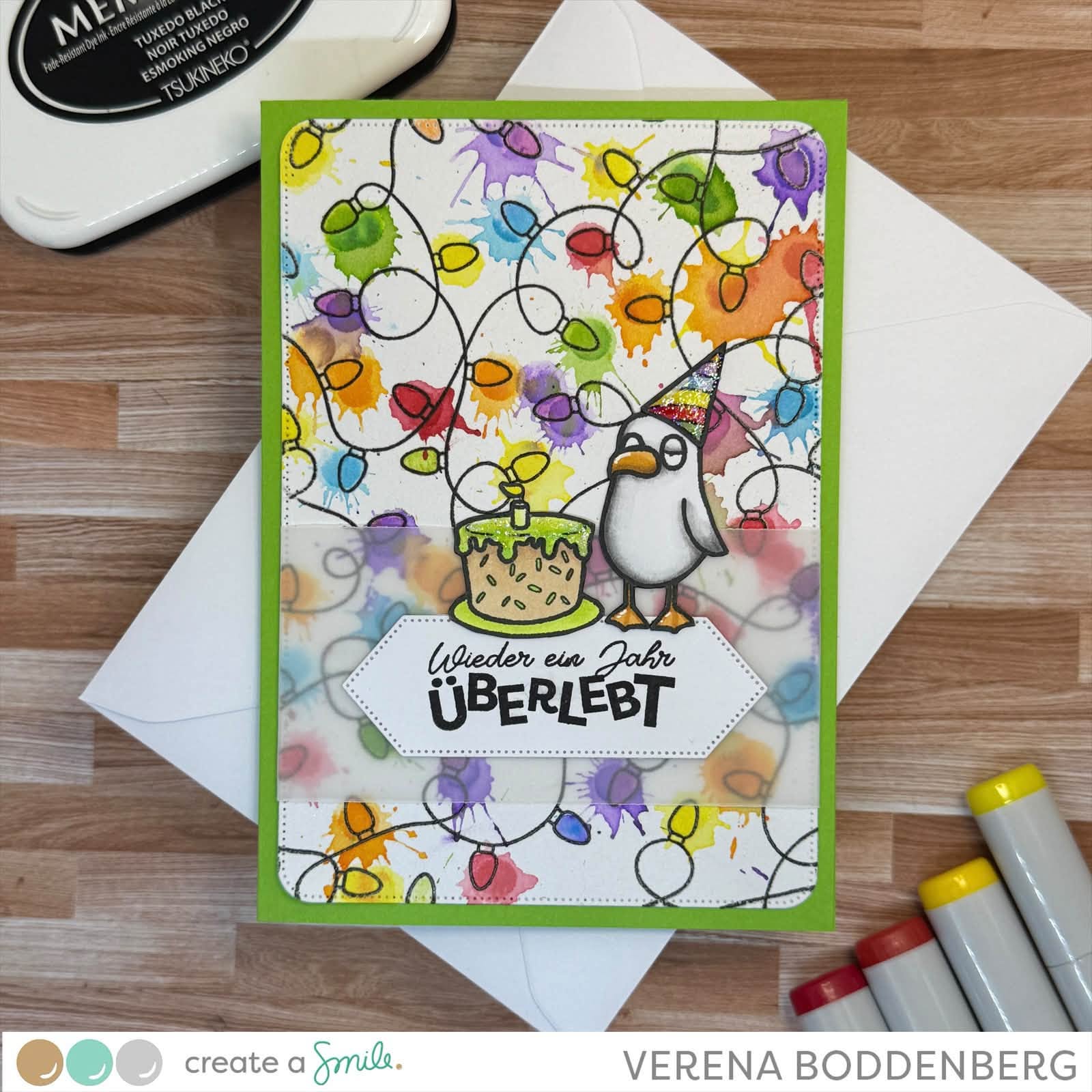 Stempel A5 Lichterketten