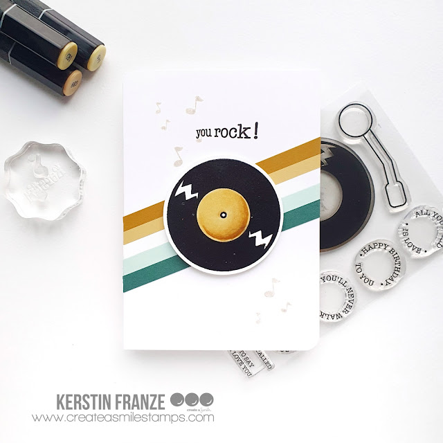 Stempel A6 Vinyl Greetings Stempel A6 Vinyl Greetings