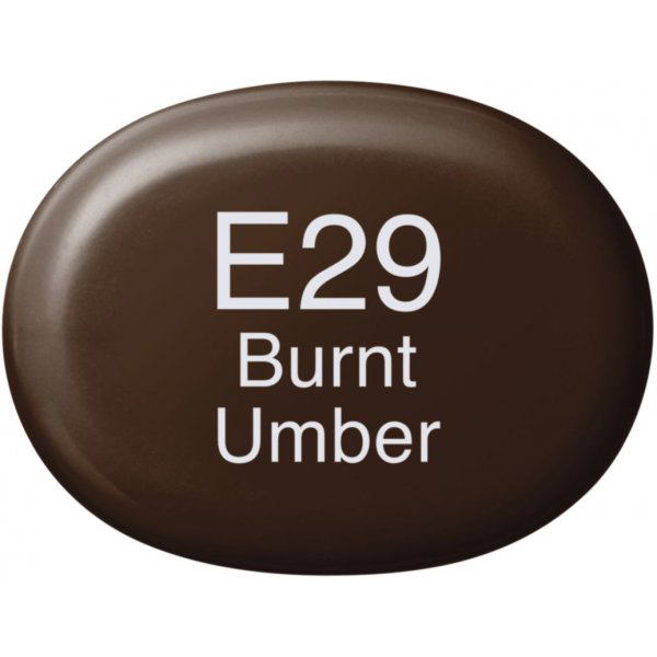 Copic Sketch Einzelmarker E29 Burnt Umber