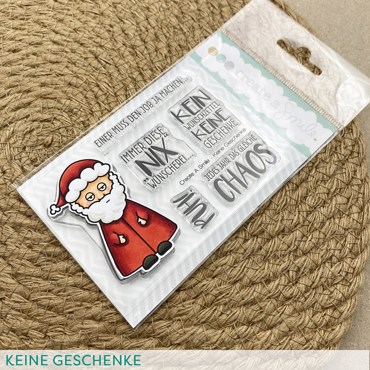 Stempel A7 Keine Geschenke