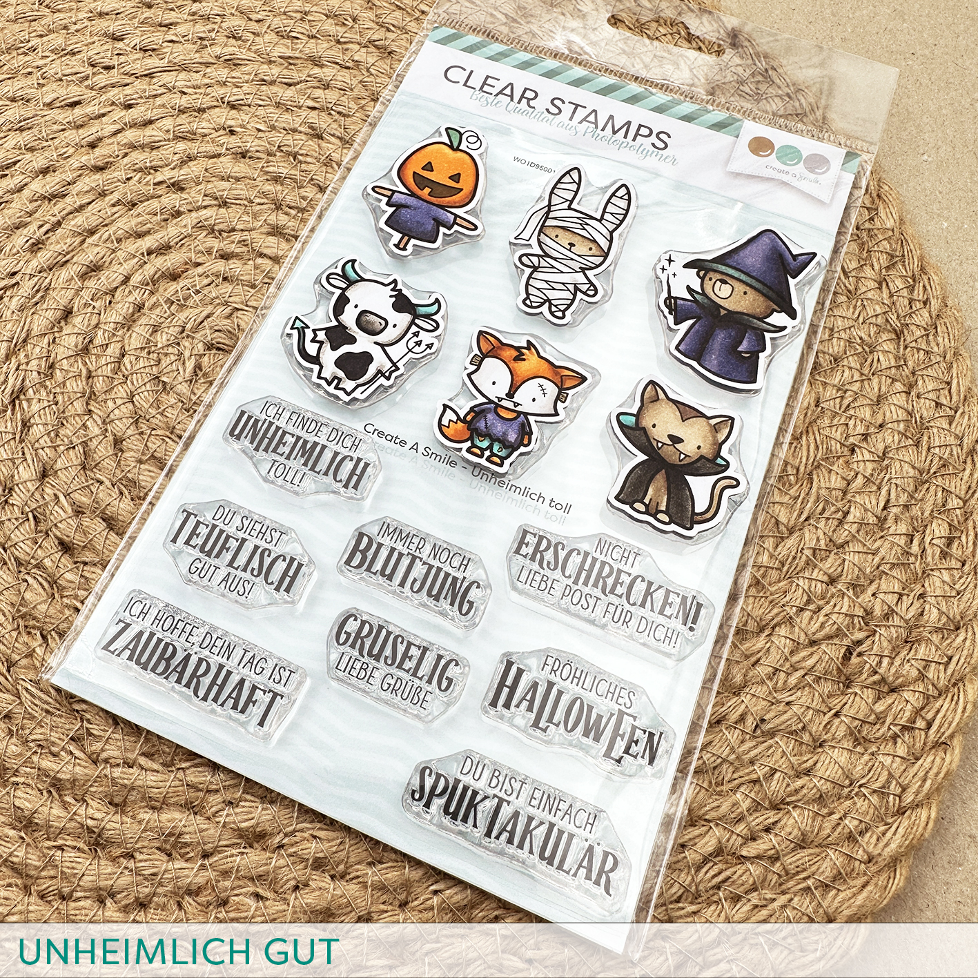 Stempel A6 Unheimlich toll