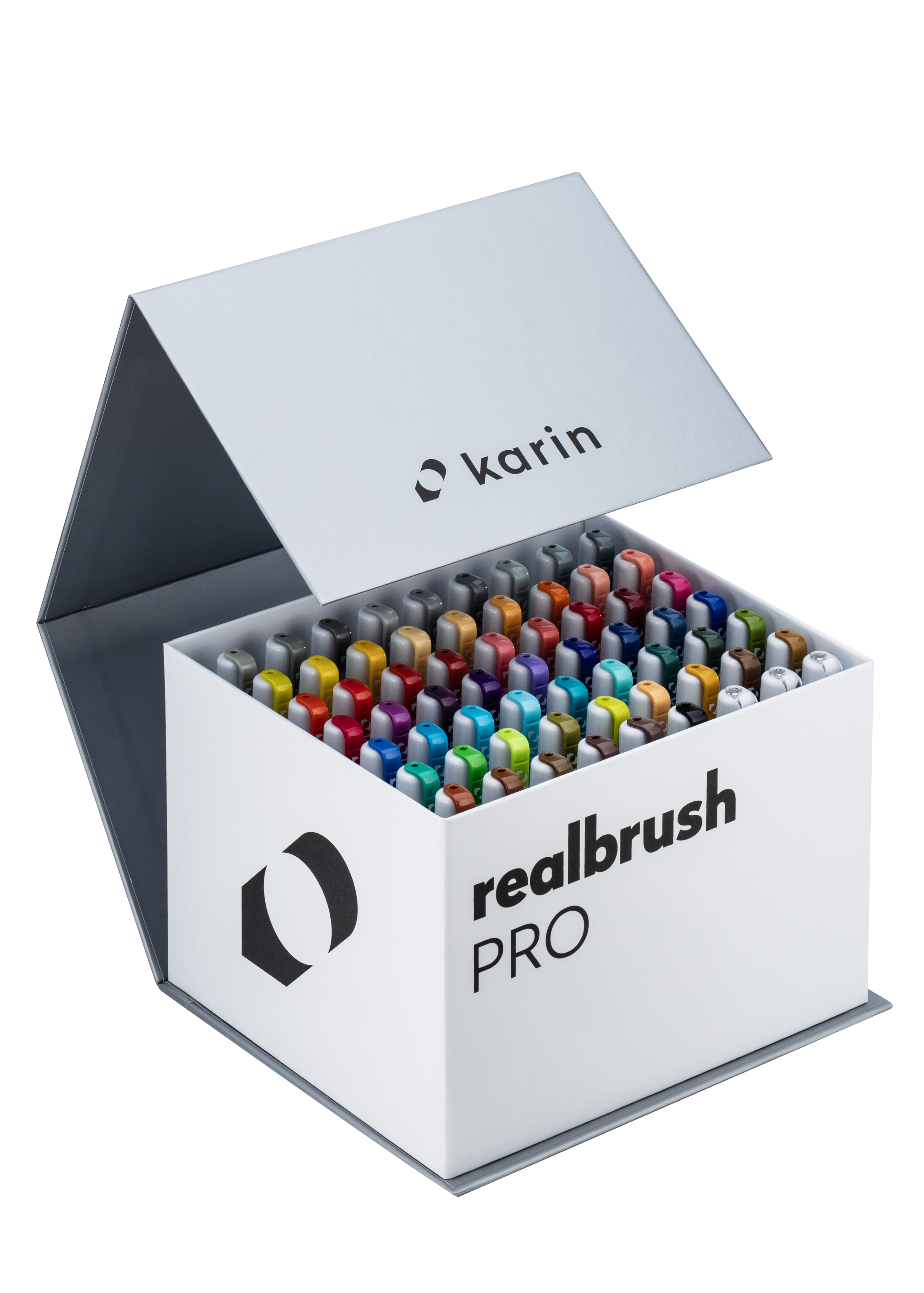 Realbrush Pro | MegaBox 60 colours + 3 blenders 