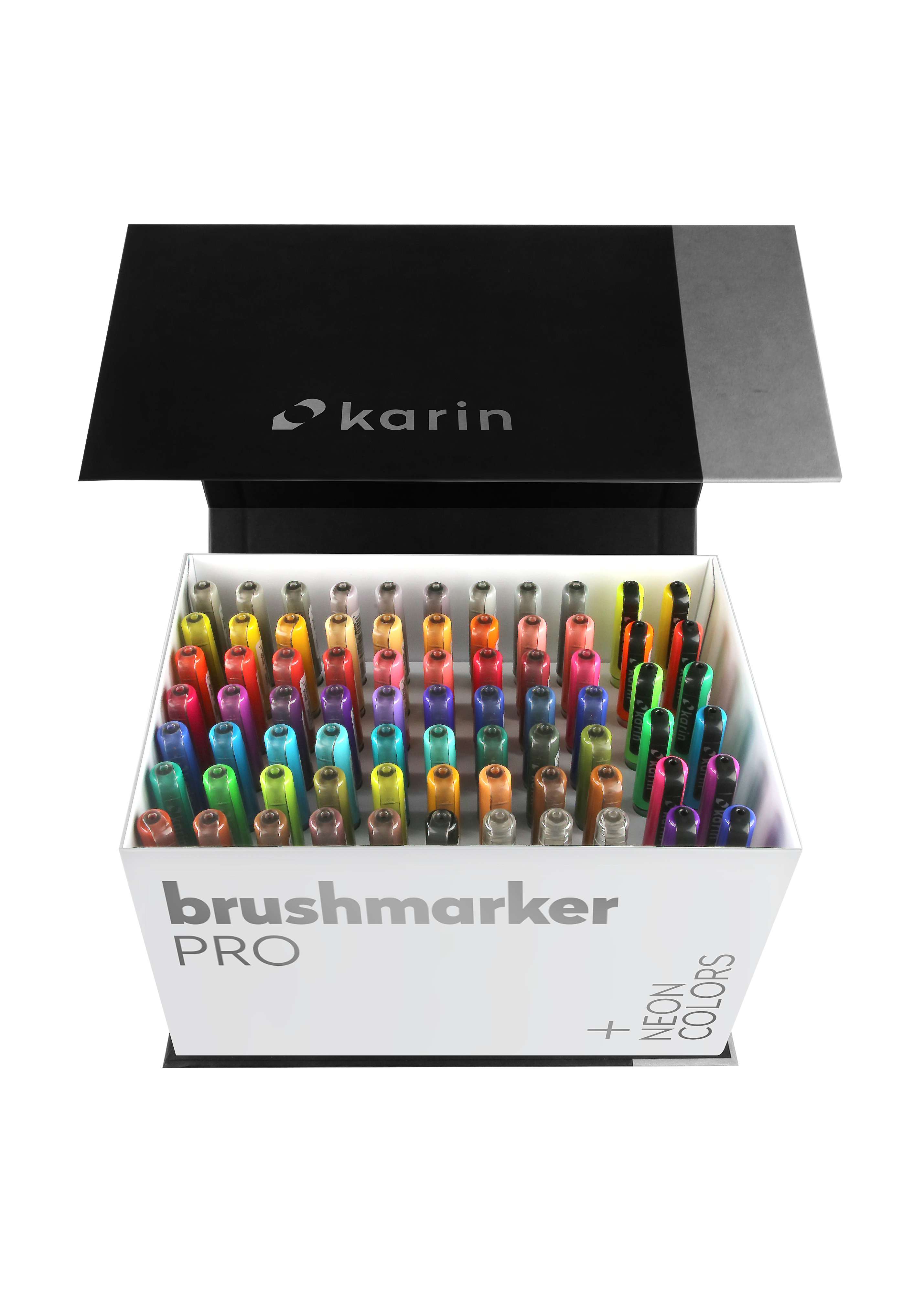 BrushmarkerPRO | MegaBox 72 colors + 3 blenders