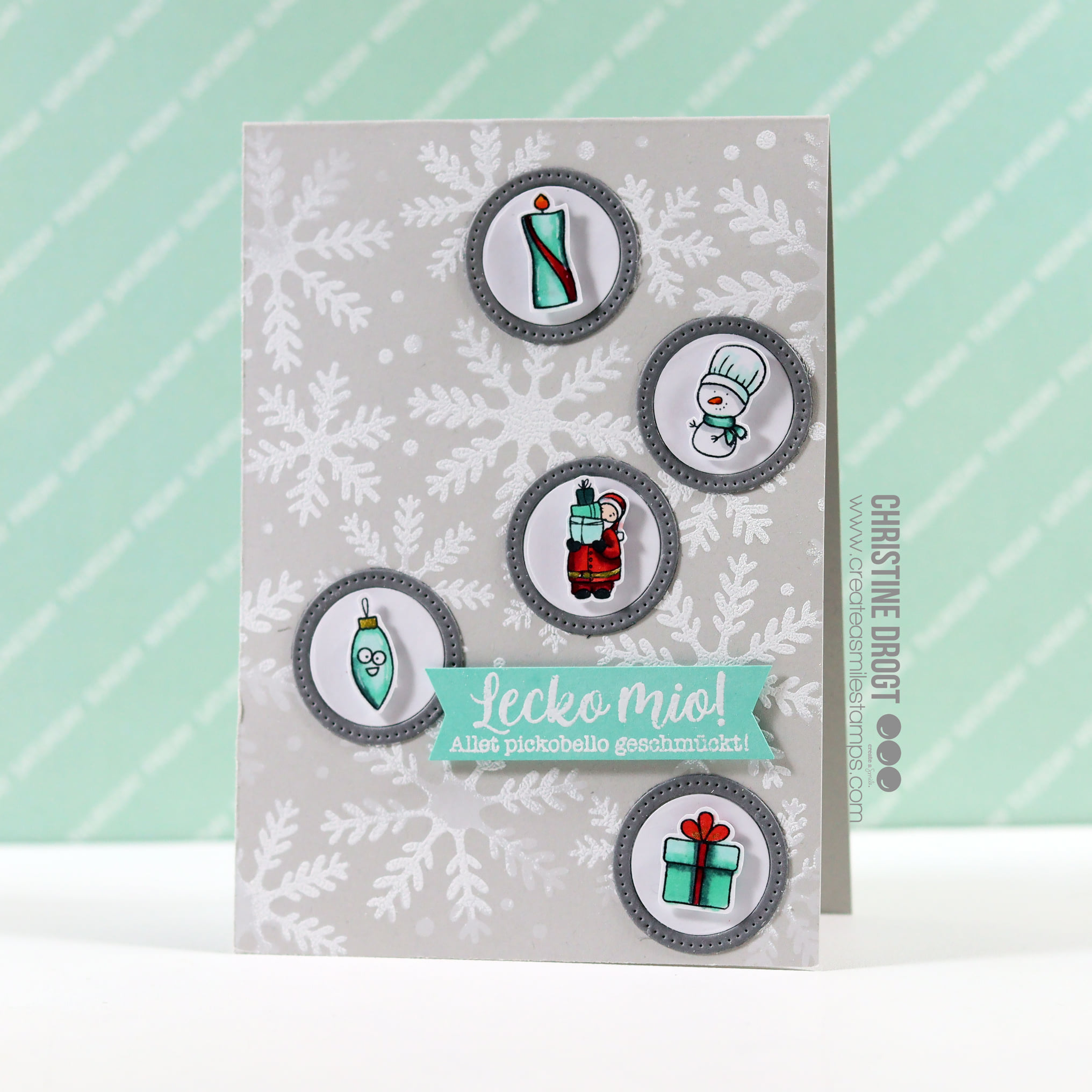 Stempel A6 Winter Minis