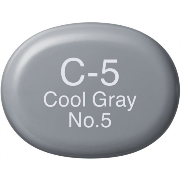 Copic Einzelmarker C5 Cool Gray No.5