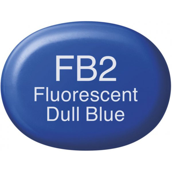 Copic Einzelmarker FB2 Fluorescent Dull Blue
