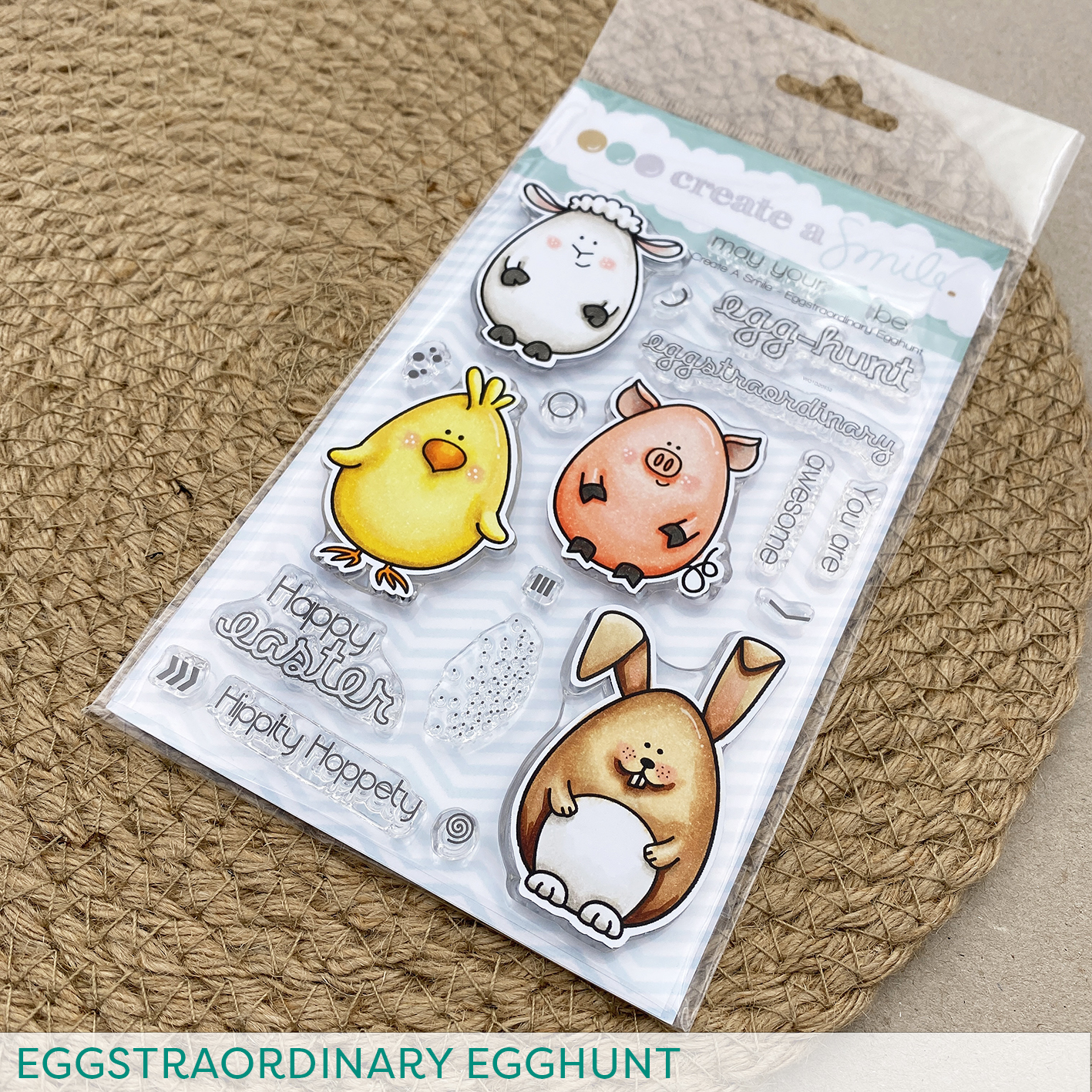 Stempel A6 Eggstraordinary Egghunt