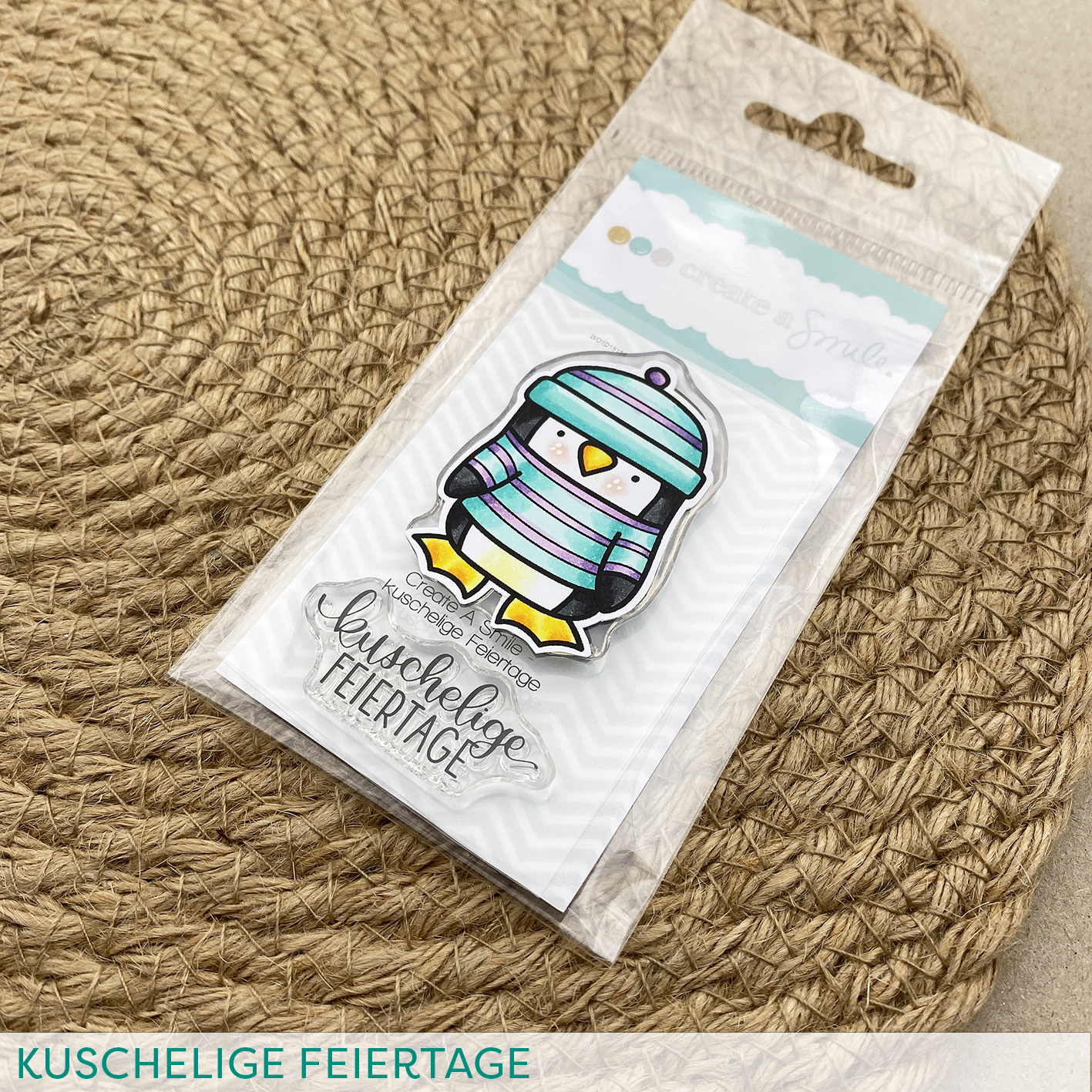 Stempel A8 Kuschelige Feiertage