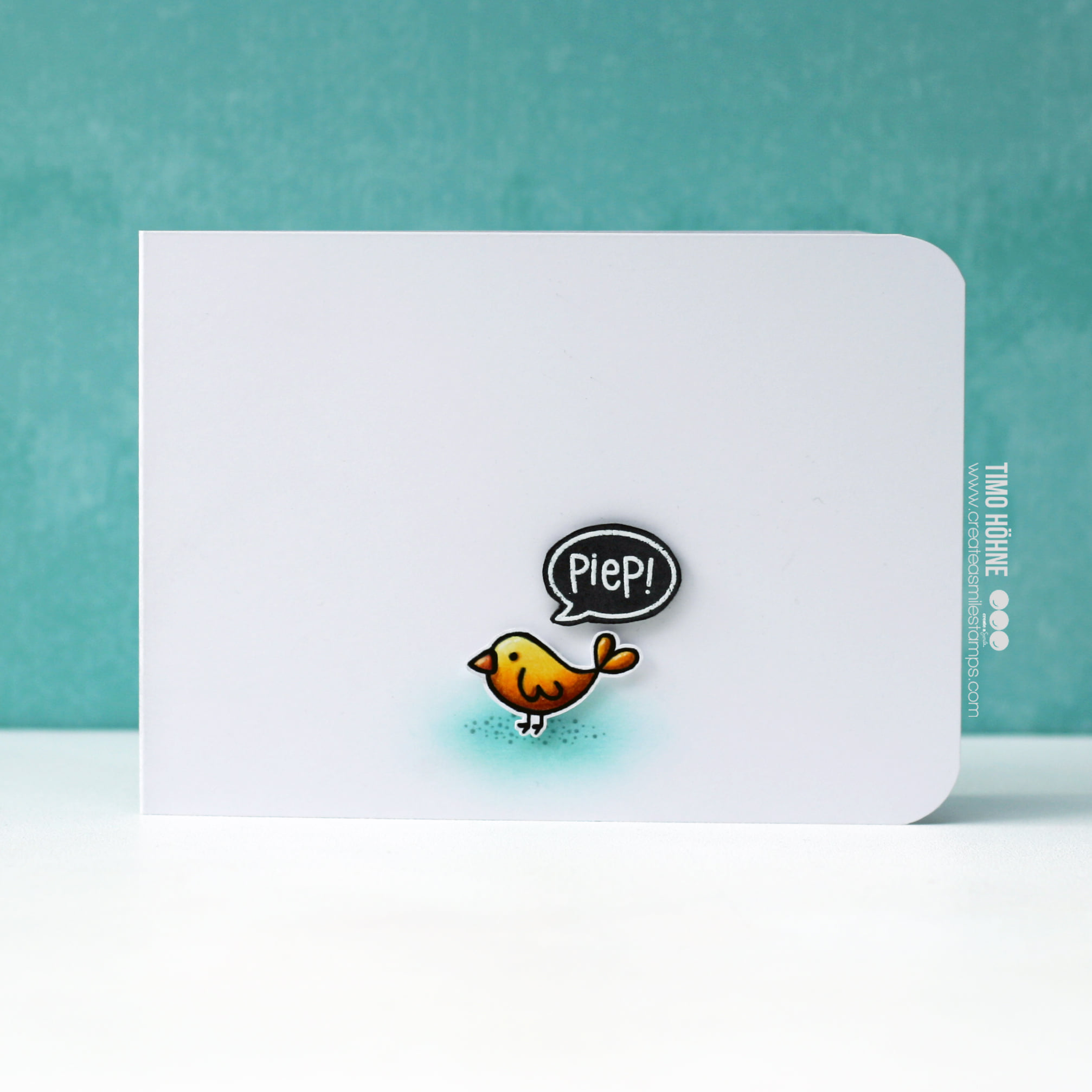 Stempel A6 Piep Stempel A6 Piep