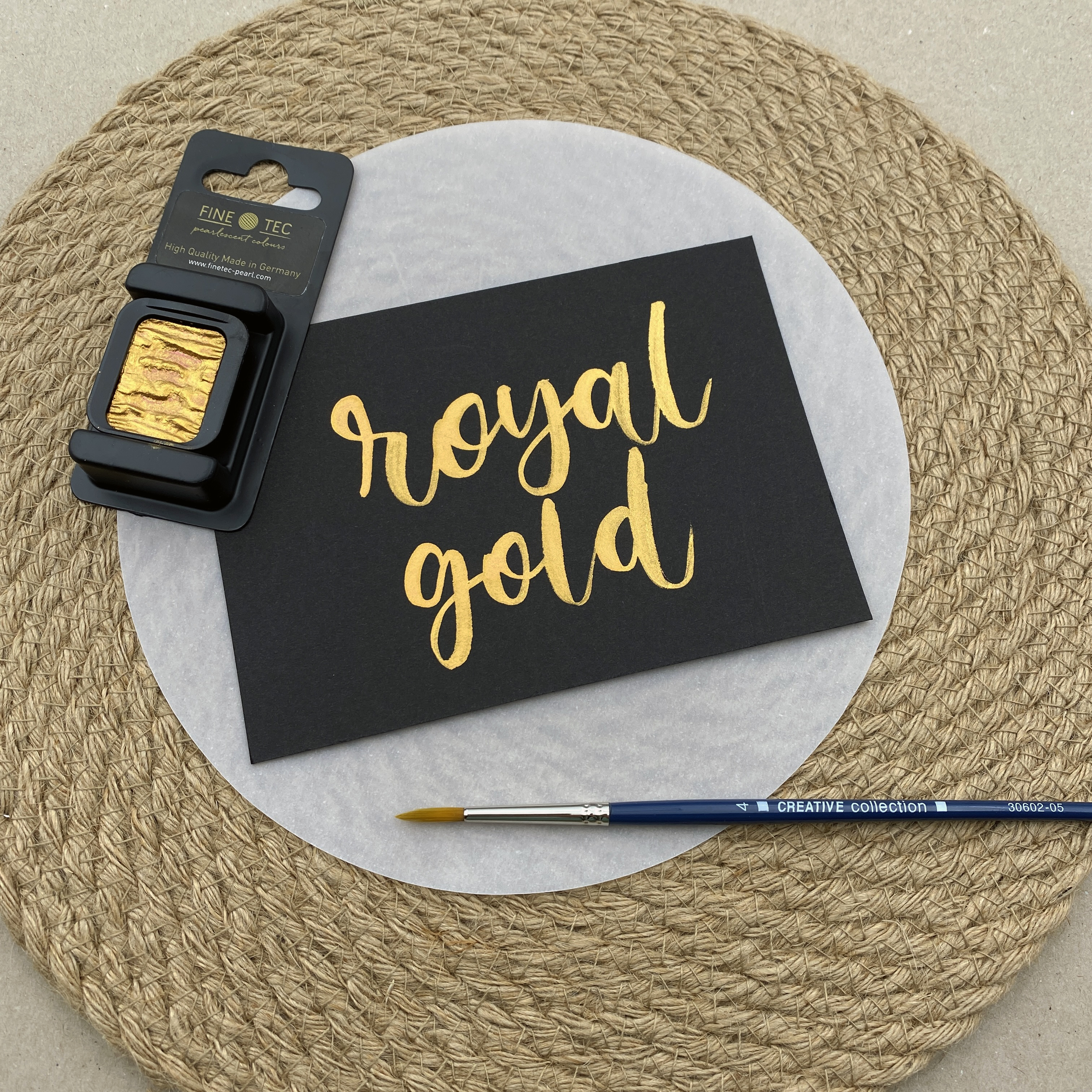 Finetec Royal Gold