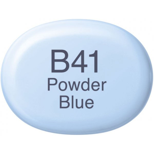 Copic Einzelmarker B41 Powder Blue