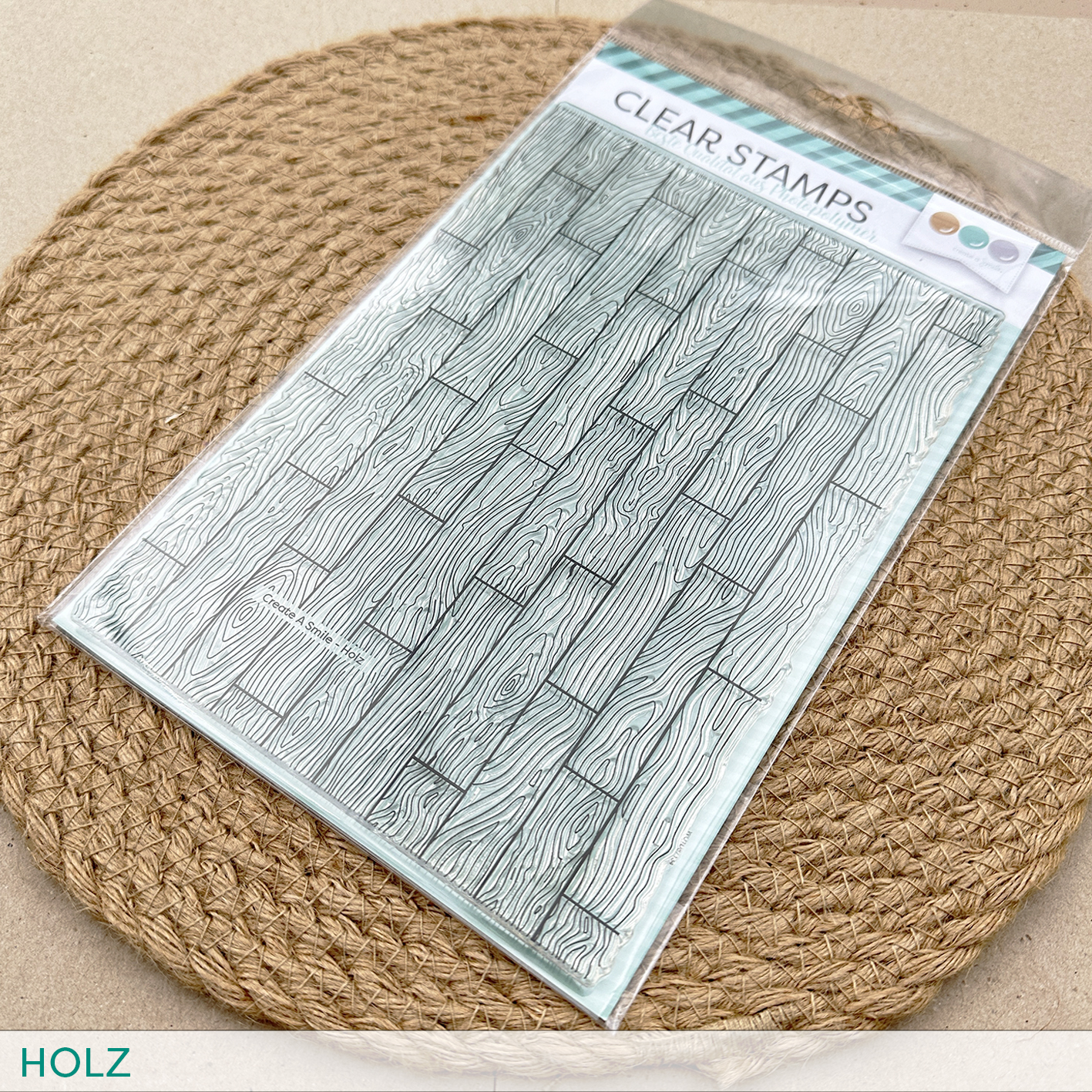 Stempel A5 Holz