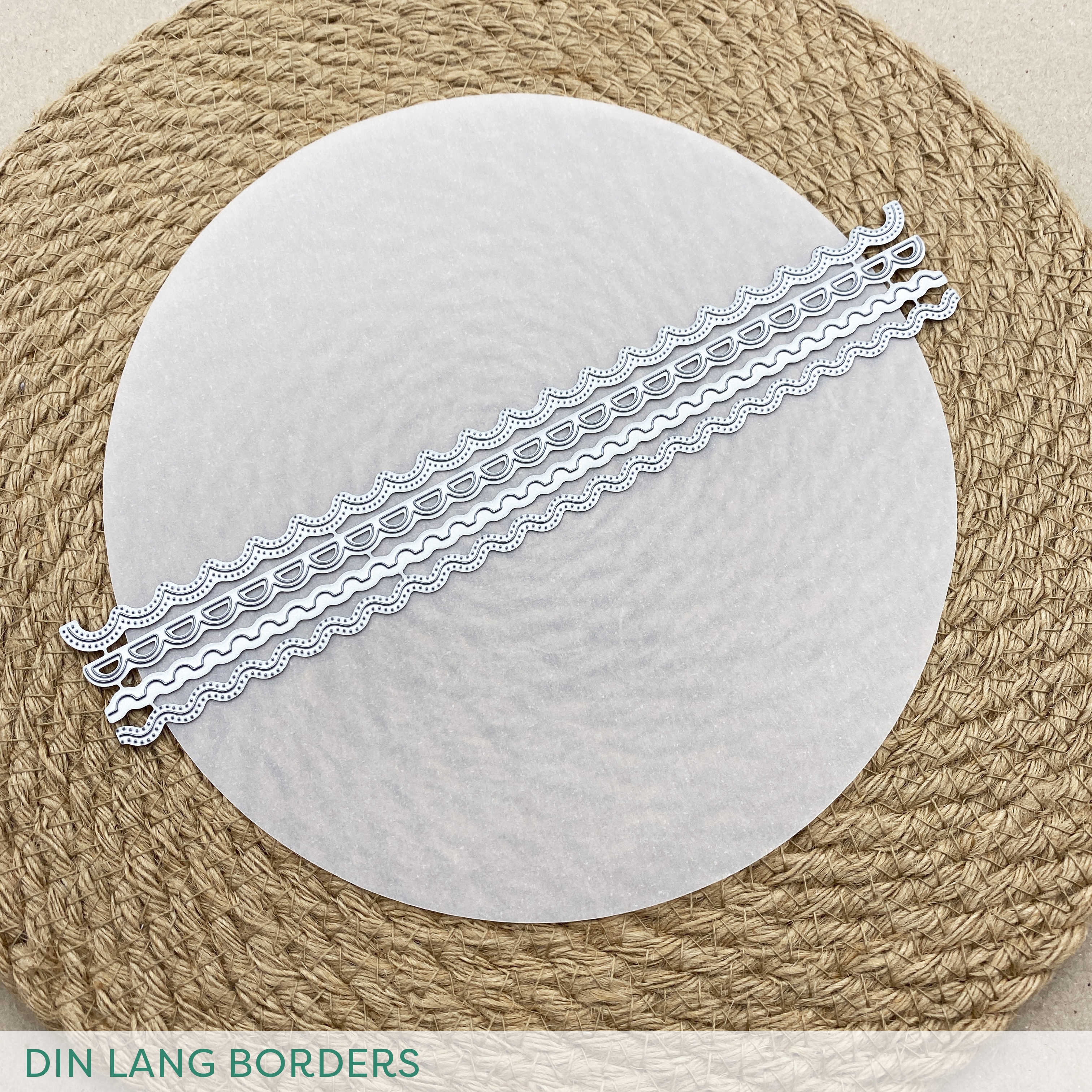 Cool Cuts DIN Lang Borders