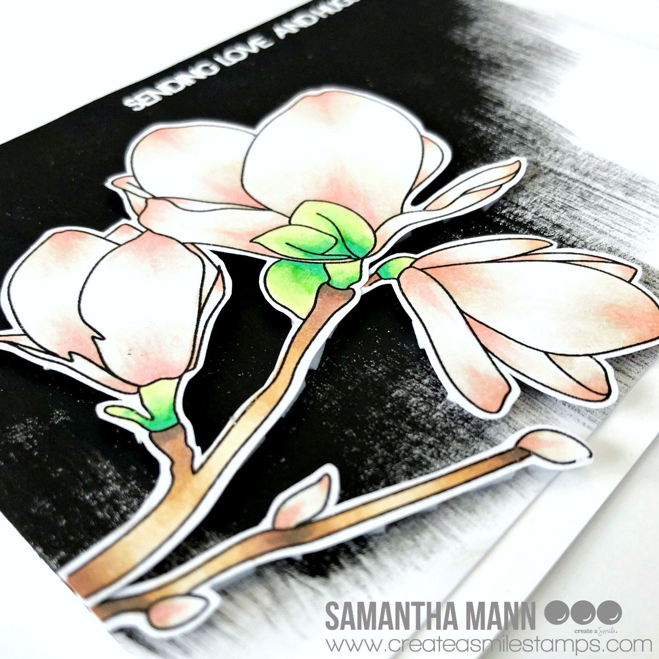 Stempel A6 Magnolia