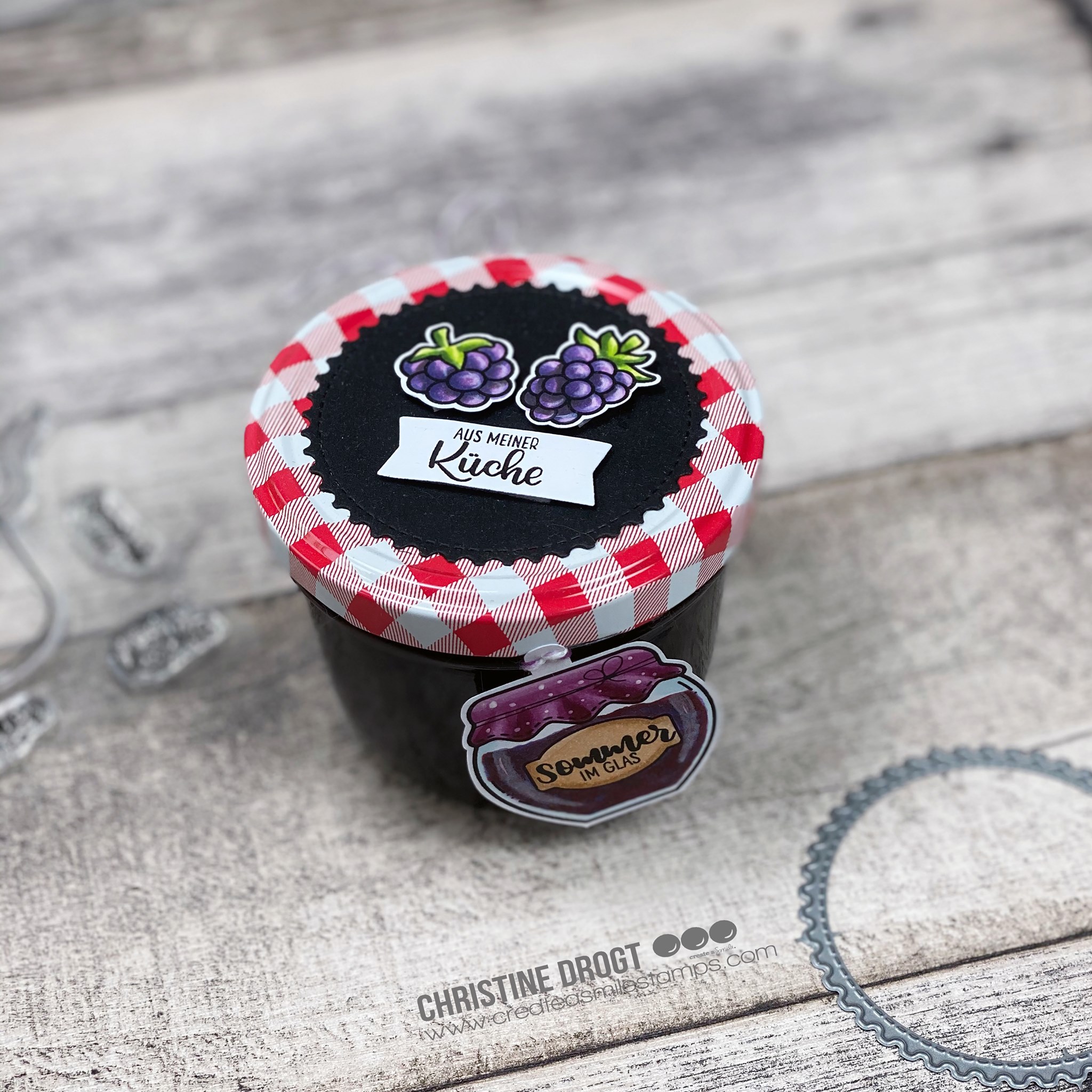 Stempel A6 Sommer im Glas Stempel A6 Sommer im Glas