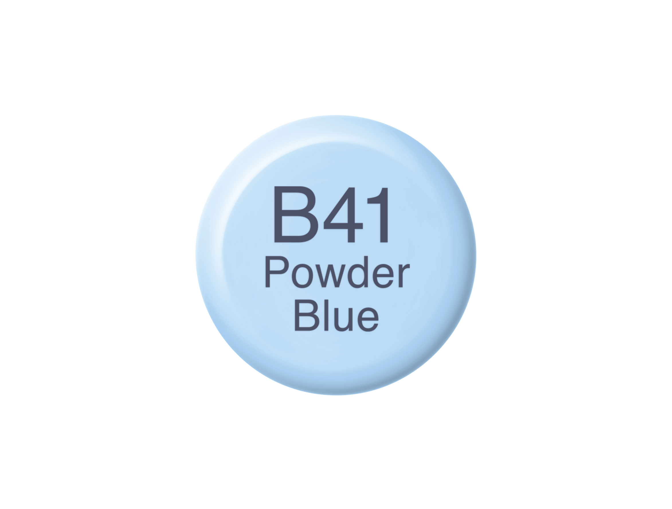 Copic Ink B41 Powder Blue