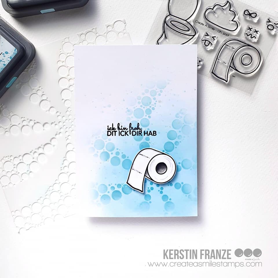 Stempel A7 Oh, poo! Stempel A7 Oh, poo!