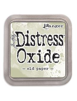 Oxide Ink Pad Old paper