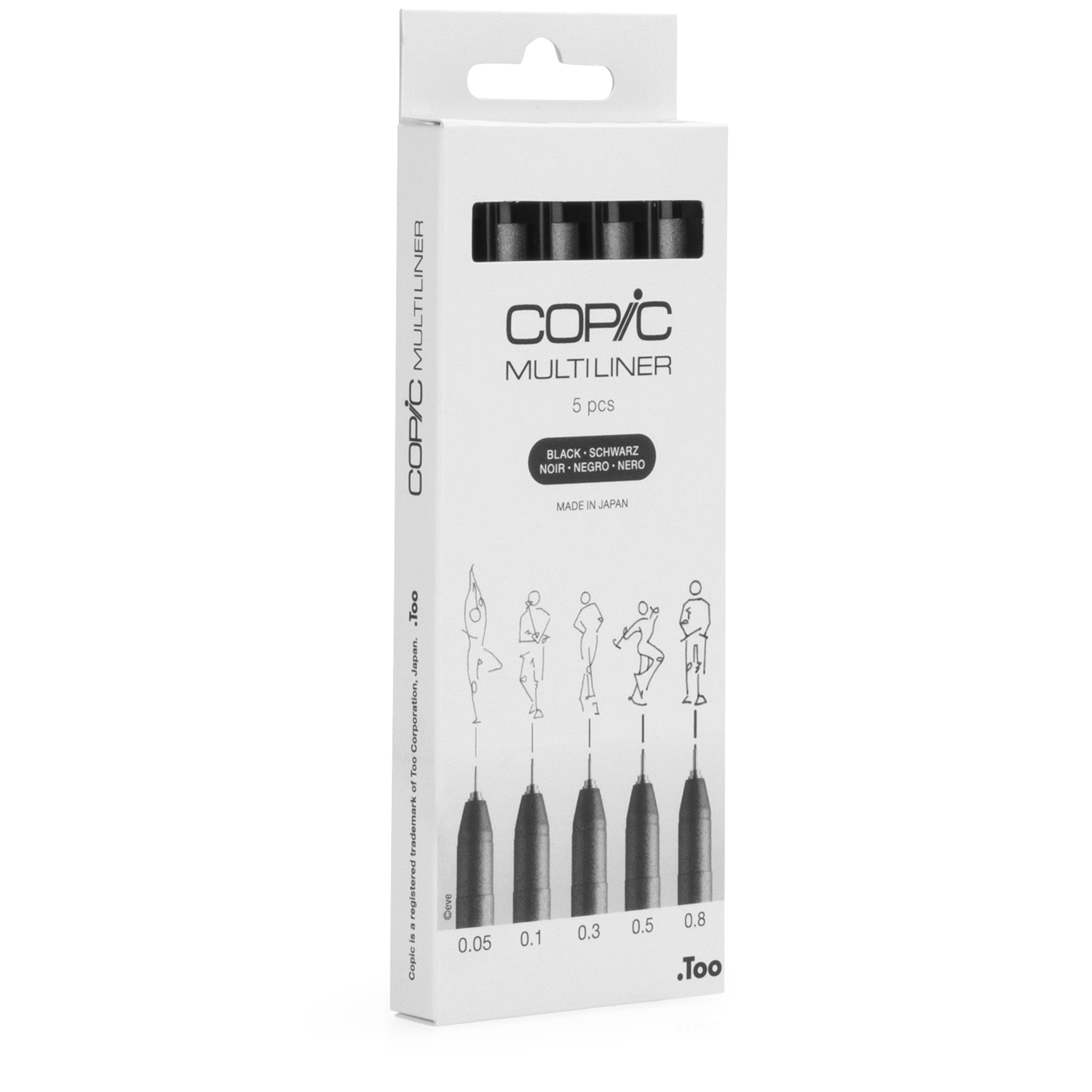 Copic Multiliner 5er Set