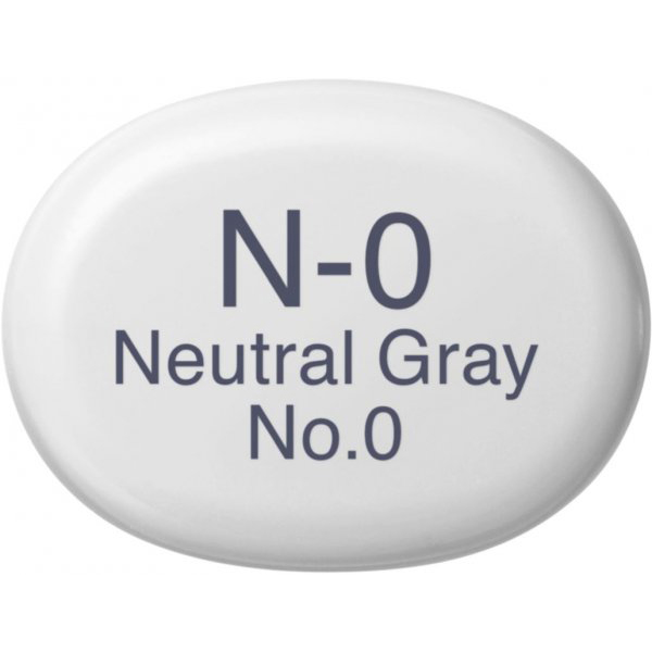 Copic Sketch Einzelmarker N0 Neutral Gray No.0