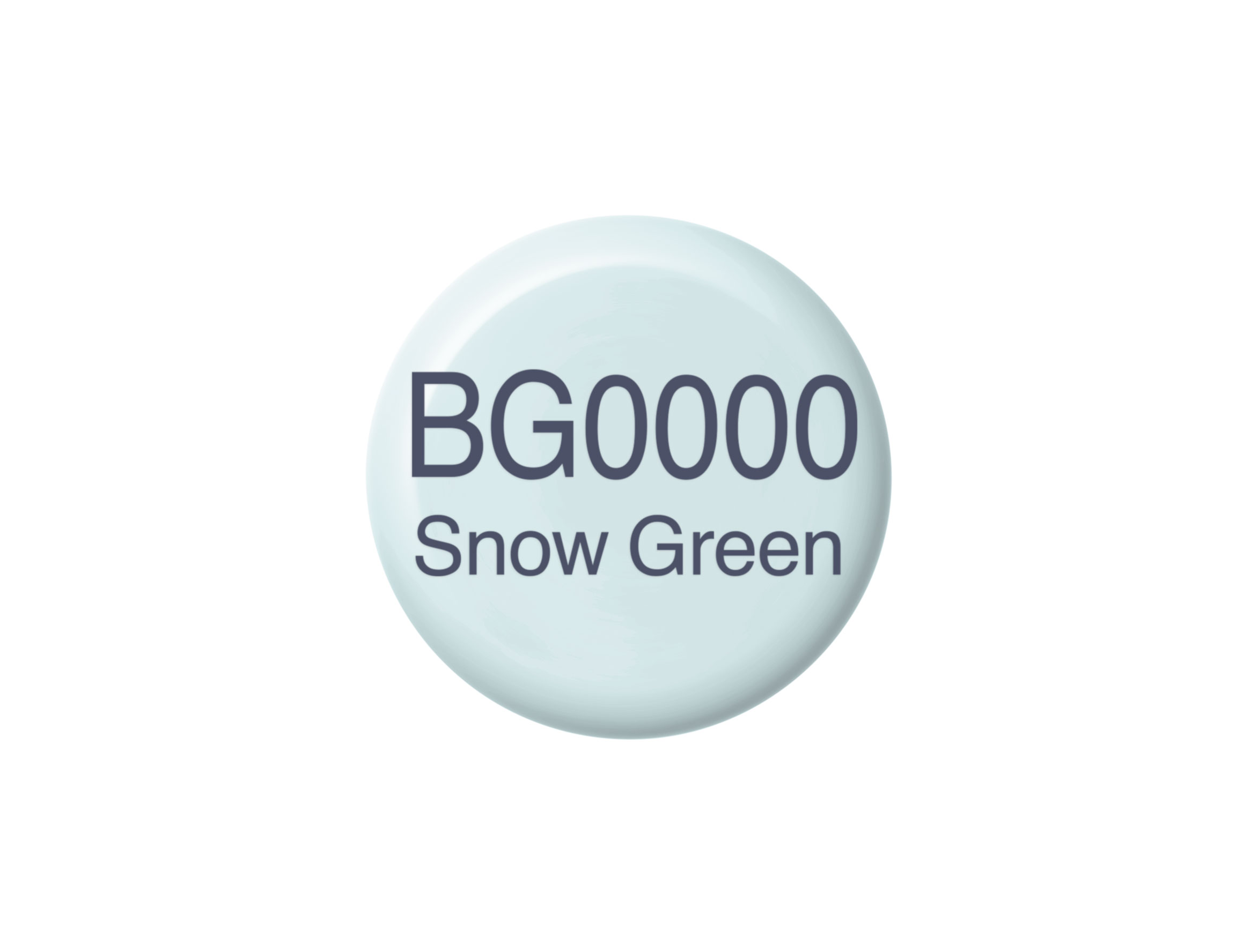 Copic Ink BG0000 Snow Green