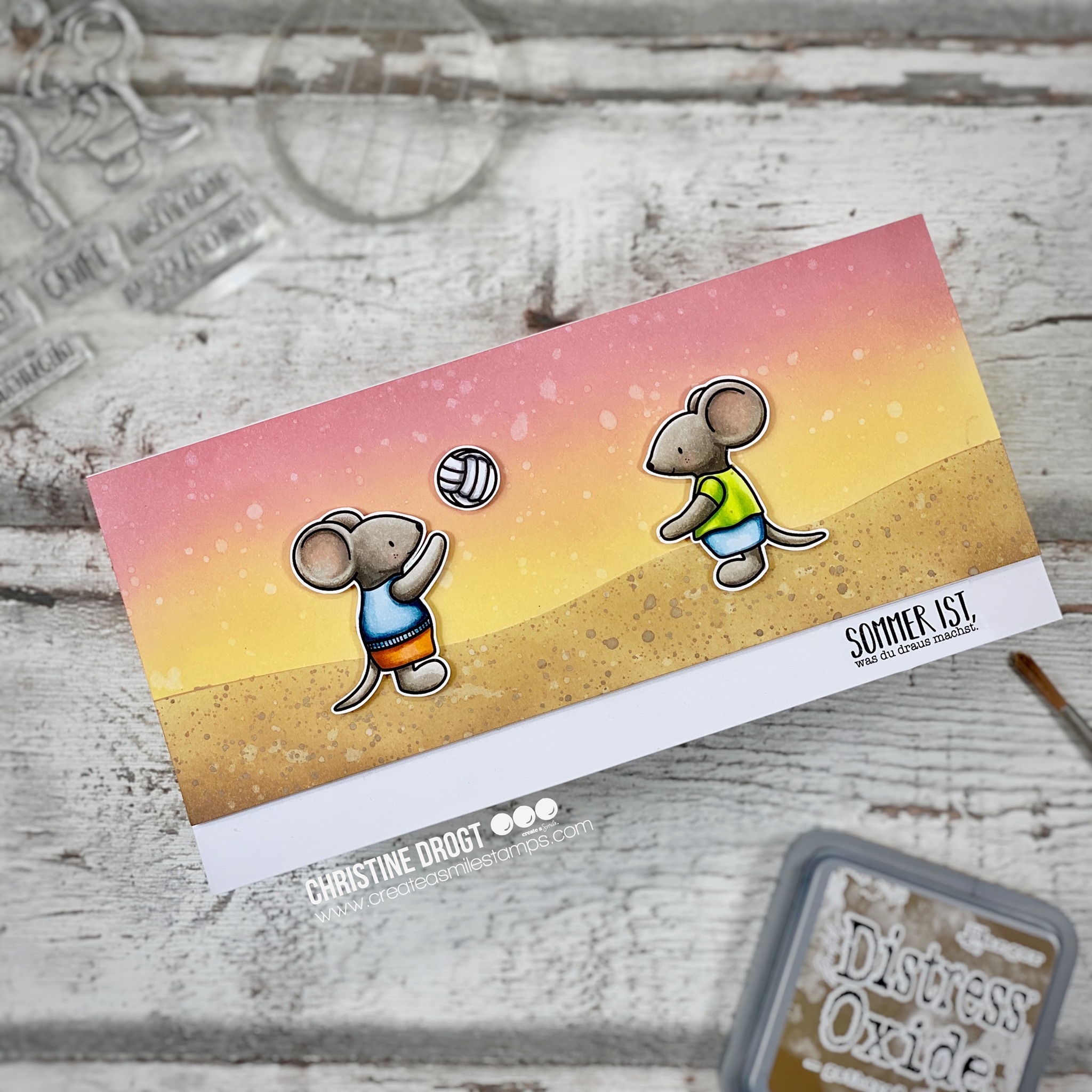 Stempel A6 Unmatched Stempel A6 Unmatched