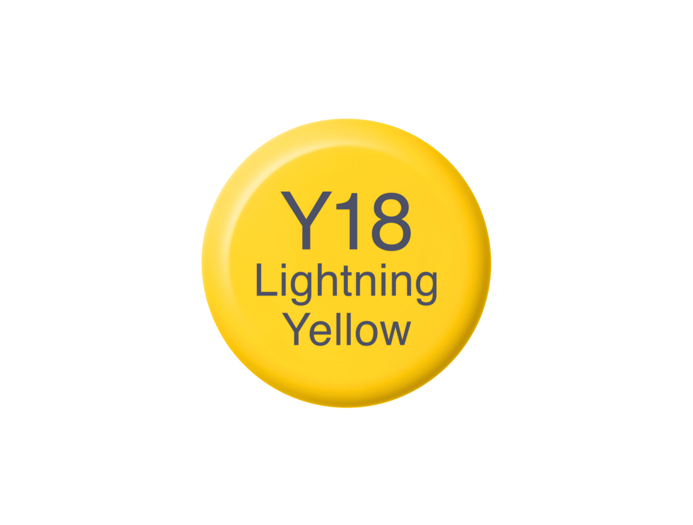 Copic Ink Y18 Lightning Yellow